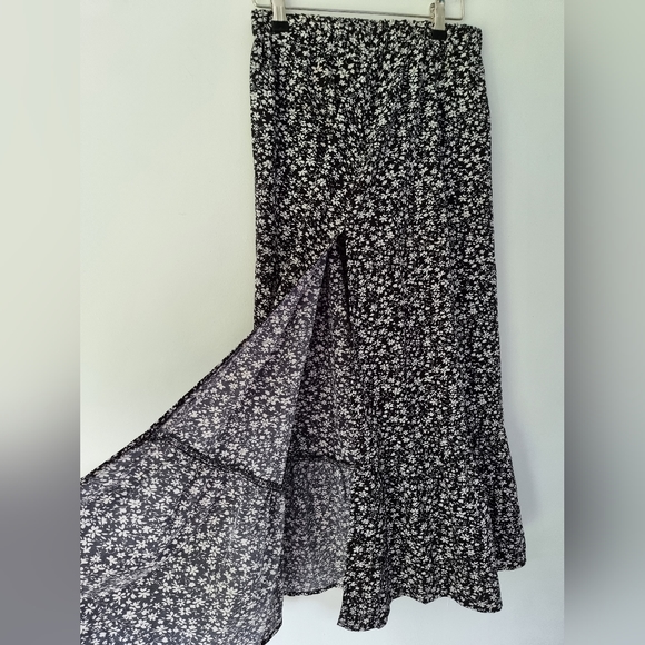 Shein Floral Maxi Skirt - Picture 4 of 8